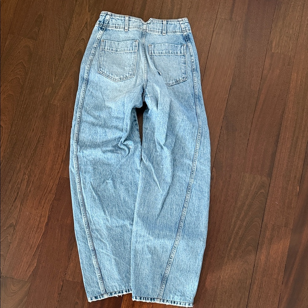 Apiece Apart Meridian Barrel Jeans - Picture 4 of 7